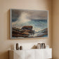 Incoming Tide, Scarboro, Maine, 1883 - Floater Framed Canvas Print