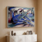 Dreaming Horse, 1913 - Floater Framed Canvas Print