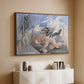 Composition with Minotaur, 1936 - Floater Framed Canvas Print