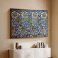 Kennet - Indigo/Gold, 1883 - Floater Framed Canvas Print