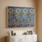 Kennet - Indigo/Gold, 1883 - Floater Framed Canvas Print