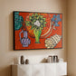 Still Life with a Magnolia (Nature morte au magnolia), 1941 - Floater Framed Canvas Print