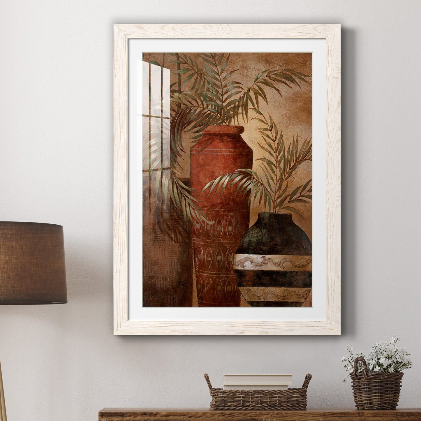 Exotic Vacation I - Premium Framed Print - Distressed Barnwood Frame - Ready to Hang