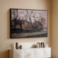 Farm near Duivendrecht in the Evening, c. 1905 - Floater Framed Canvas Print