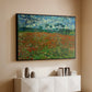 Field with Poppies, 1889 - Floater Framed Canvas Print