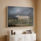 A Border Leicester Ewe, c. 1795-1800 - Floater Framed Canvas Print