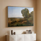 Souvenir of Roquemaure in the Gard, c. 1853 - Floater Framed Canvas Print