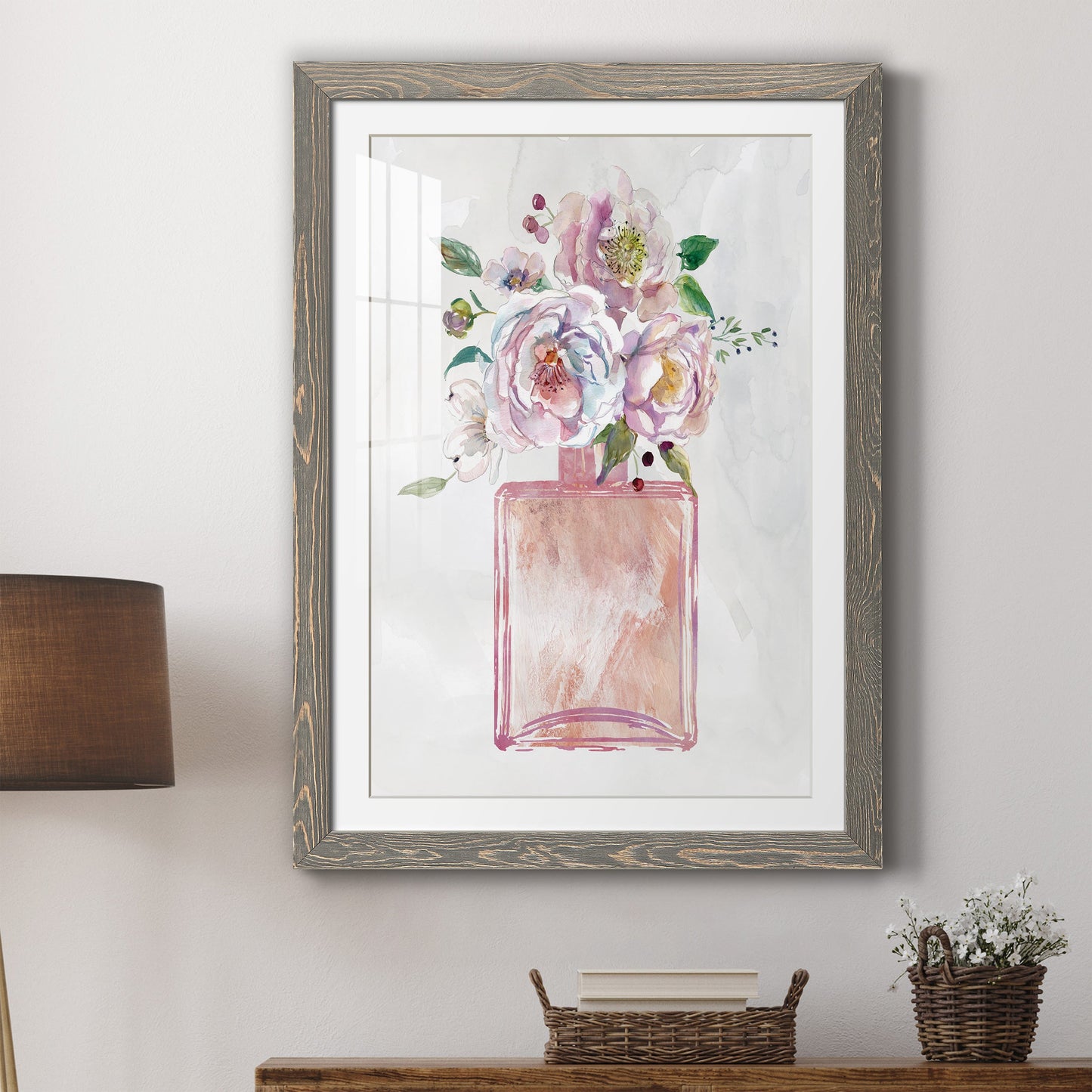 Fragrance of Summer I - Premium Framed Print - Distressed Barnwood Frame - Ready to Hang