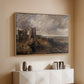 Hadleigh Castle, Mouth of Thames, c. 1829 - Floater Framed Canvas Print