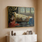 The Sleeping Beauty, 1921 - Floater Framed Canvas Print