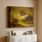 Heath Ewe and Lambs, 1810 - Floater Framed Canvas Print