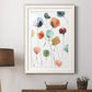 Lollipop Garden II - Premium Framed Print - Distressed Barnwood Frame - Ready to Hang