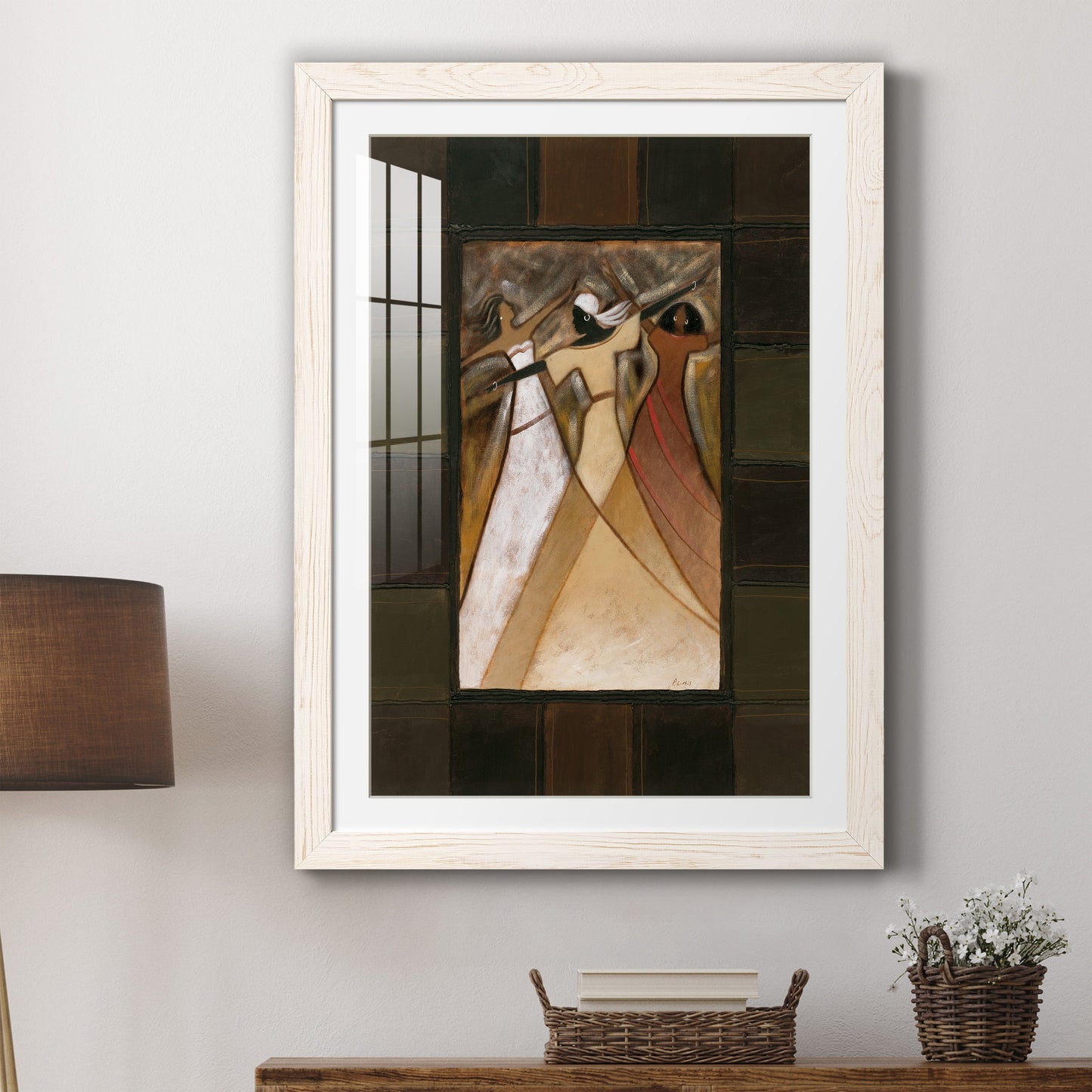 Divine Grace I - Premium Framed Print - Distressed Barnwood Frame - Ready to Hang