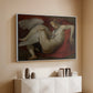 Leda and the Swan (16th-Century Version), c. 1530 - Floater Framed Canvas Print