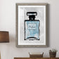 Blue Wash Perfume - Premium Framed Print - Distressed Barnwood Frame - Ready to Hang