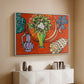 Still Life with a Magnolia (Nature morte au magnolia), 1941 - Floater Framed Canvas Print