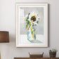 Sunflower I - Premium Framed Print - Distressed Barnwood Frame - Ready to Hang