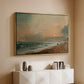 Hove Beach, c. 1824-1826 - Floater Framed Canvas Print
