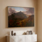 View of Schroon Mountain, Essex County, New York, After a Storm, 1838 - Floater Framed Canvas Print