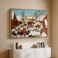 Massacre of the Innocents, c. 1565-1567 - Floater Framed Canvas Print