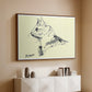 Cat (Le chat), c. 1961 - Floater Framed Canvas Print
