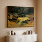Wildbach (Wild Stream) - Floater Framed Canvas Print