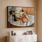 Odalisque, 1923 - Floater Framed Canvas Print