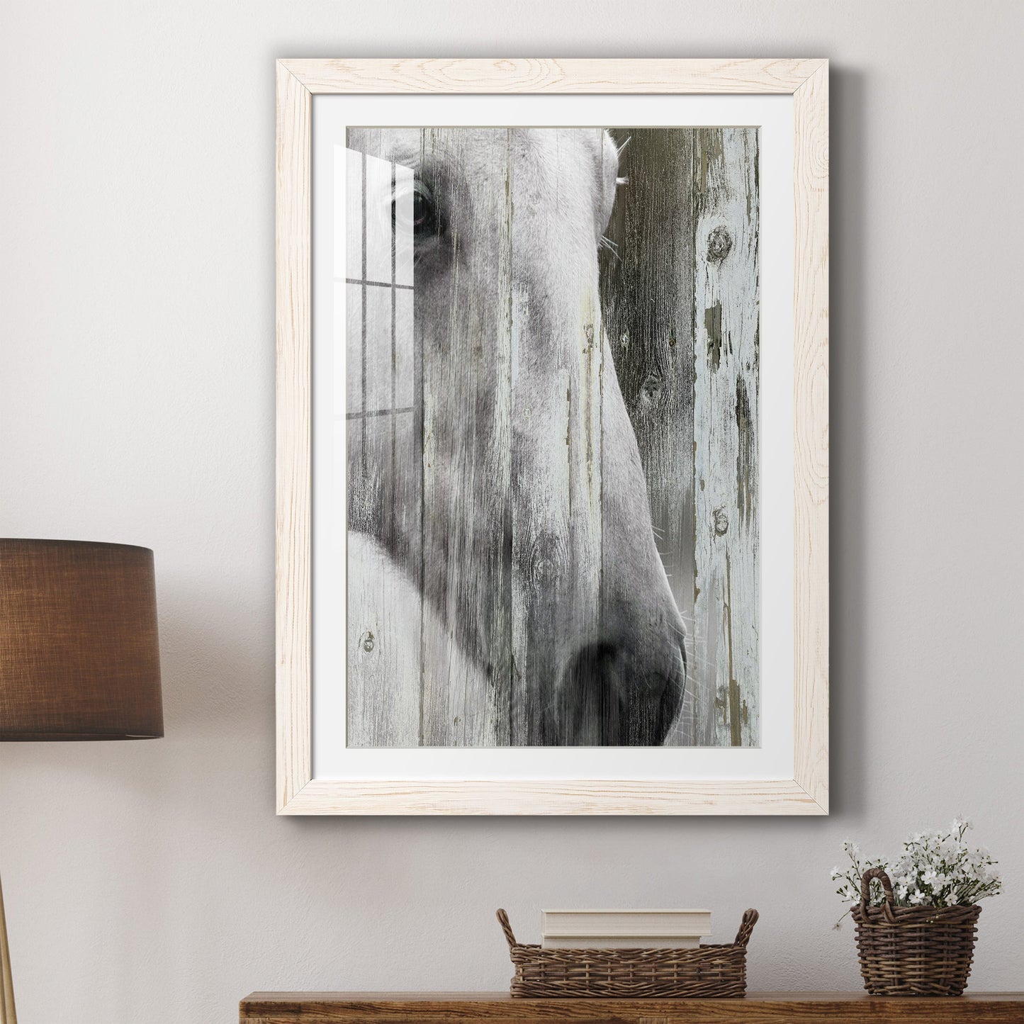 Contemplation - Premium Framed Print - Distressed Barnwood Frame - Ready to Hang