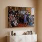 The Finding of the Saviour in the Temple, 1854-1860 - Floater Framed Canvas Print