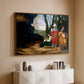 The Three Philosophers, c. 1508-1509 - Floater Framed Canvas Print