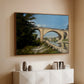 The Railroad Bridge at Briare, 1888 - Floater Framed Canvas Print