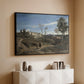 La Cervara, the Roman Campagna, c. 1830-1831 - Floater Framed Canvas Print