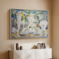 Bathing Women, 1910 - Floater Framed Canvas Print