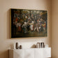 The Wedding Dance, c. 1566 - Floater Framed Canvas Print