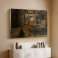 The Retoucher (The Restorer), 1876 - Floater Framed Canvas Print