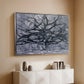The Gray Tree, 1911 - Floater Framed Canvas Print