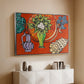 Still Life with a Magnolia (Nature morte au magnolia), 1941 - Floater Framed Canvas Print