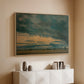 Cloud Study, c. 1821 - Floater Framed Canvas Print