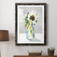 Sunflower I - Premium Framed Print - Distressed Barnwood Frame - Ready to Hang