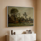 Farmhouse, c. 1865-1875 - Floater Framed Canvas Print
