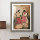 Village Women I - Premium Framed Print - Distressed Barnwood Frame - Ready to Hang