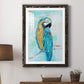 Island Parrot I - Premium Framed Print - Distressed Barnwood Frame - Ready to Hang