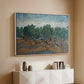 Olive Trees, 1889 - Floater Framed Canvas Print