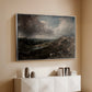 Branch Hill Pond, Hampstead Heath, c. 1828 - Floater Framed Canvas Print