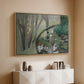 The Stream, Maintenon, 1918 - Floater Framed Canvas Print