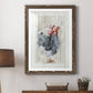 Sunday Best Hen - Premium Framed Print - Distressed Barnwood Frame - Ready to Hang