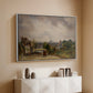 Sir Richard Steele's Cottage, Hampstead, c. 1832 - Floater Framed Canvas Print