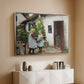 Have You Seen My Kitten?, 1914 - Floater Framed Canvas Print