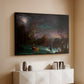 The Voyage of Life: Manhood, 1842 - Floater Framed Canvas Print
