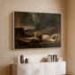The Dead Abel, 1832 - Floater Framed Canvas Print